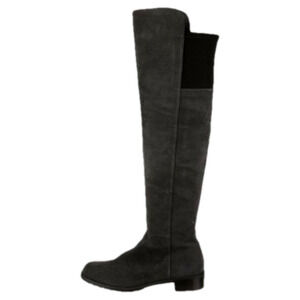 Stuart Weitzman Gray Suede Over-the-Knee Boots Size 9.5